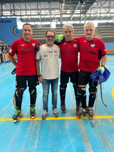 Jesús Martín, Joan Ayats, Guillermo Petricorena, Pau Seguí