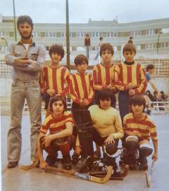 Pedro Ginard en sus inicios como entrenador