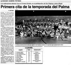 EHC una vez más, dirigido por Pedro Ginard